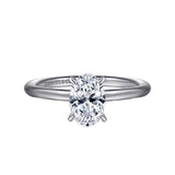 14K Yellow Gold Engagement Ring ER16619O8Y44JJ