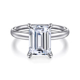 14K White Gold Engagement Ring ER16622R12W44JJ
