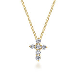 14K White Gold Necklace NK2666Y44JJ