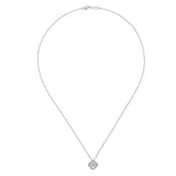 14K White Gold Necklace NK3118W45JJ