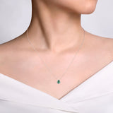 14K White Gold Necklace NK3603W45EA