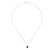 14K White Gold Necklace NK3603W45SA
