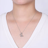 Sterling Silver (925) Necklace NK3811SVJWS