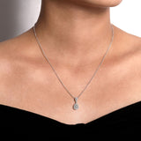 14K White Gold Necklace NK3838W45JJ