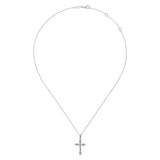 14K White Gold Necklace NK4811W45JJ