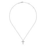 14K White Gold Necklace NK4816W45JJ