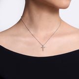 14K White Gold Necklace NK4816W45JJ