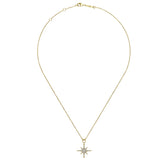 14K White Gold Necklace NK4847Y45JJ