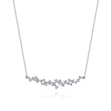 18K White Gold Necklace NK4968W84JJ