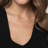 18K White Gold Necklace NK4968W84JJ