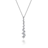 14K White Gold Necklace NK4970W44JJ