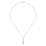 14K White Gold Necklace NK4970W44JJ