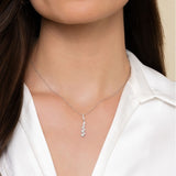 14K White Gold Necklace NK4970W44JJ
