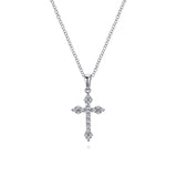 14K White Gold Necklace NK4999W45JJ