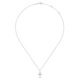14K White Gold Necklace NK4999W45JJ
