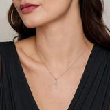 14K White Gold Necklace NK4999W45JJ