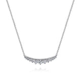 14K White Gold Necklace NK5322W45JJ
