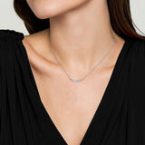 14K White Gold Necklace NK5322W45JJ