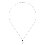 14K White Gold Necklace NK5560W45MC