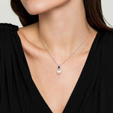 14K White Gold Necklace NK5560W45MC