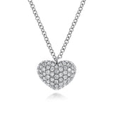 14K White Gold Necklace NK5562W45JJ