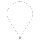 14K White Gold Necklace NK5562W45JJ