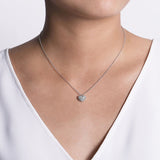 14K White Gold Necklace NK5562W45JJ