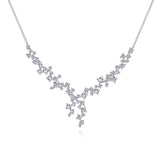 18K White Gold Necklace NK5656W84JJ