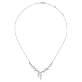 18K White Gold Necklace NK5656W84JJ