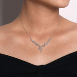 18K White Gold Necklace NK5656W84JJ
