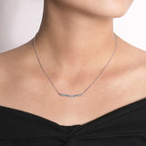 14K White Gold Necklace NK5791W45JJ