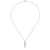 14K White Gold Necklace NK5814W45JJ