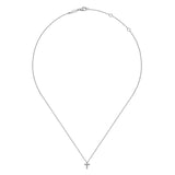 14K White Gold Necklace NK6107W45JJ