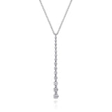 14K White Gold Necklace NK6361W45JJ