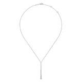 14K White Gold Necklace NK6361W45JJ