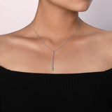 14K White Gold Necklace NK6361W45JJ