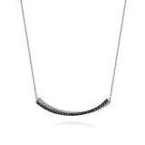 Sterling Silver (925) Necklace NK6367SVJBS