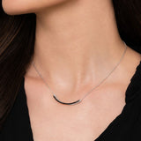 Sterling Silver (925) Necklace NK6367SVJBS