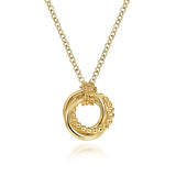 14K White Gold Necklace NK6391Y4JJJ