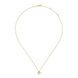 14K White Gold Necklace NK6391Y4JJJ
