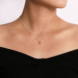 14K White Gold Necklace NK6391Y4JJJ
