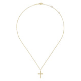 14K White Gold Necklace NK6411Y4JJJ