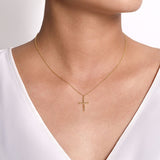 14K White Gold Necklace NK6411Y4JJJ