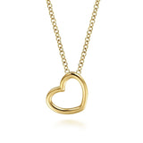 14K White Gold Necklace NK6522Y4JJJ