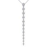 18K White Gold Necklace NK6684W84JJ