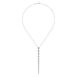 18K White Gold Necklace NK6684W84JJ