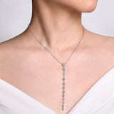18K White Gold Necklace NK6684W84JJ