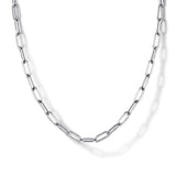 14K White Gold Necklace NK6768H-17W4JJJ