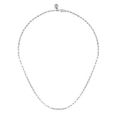 14K White Gold Necklace NK6768H-17W4JJJ