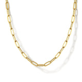 14K White Gold Necklace NK6768H-17Y4JJJ